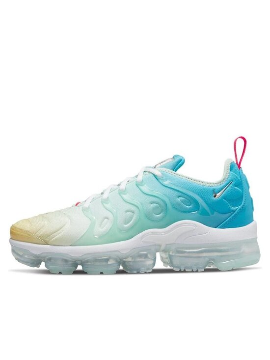 Nike Shoes - NIKE Women's Air VaporMax Plus Mint Foam Laser Blue Shoes Size 8